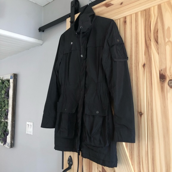Vero Moda Jackets & Blazers - Black Vero Moda Utility Rain Jacket